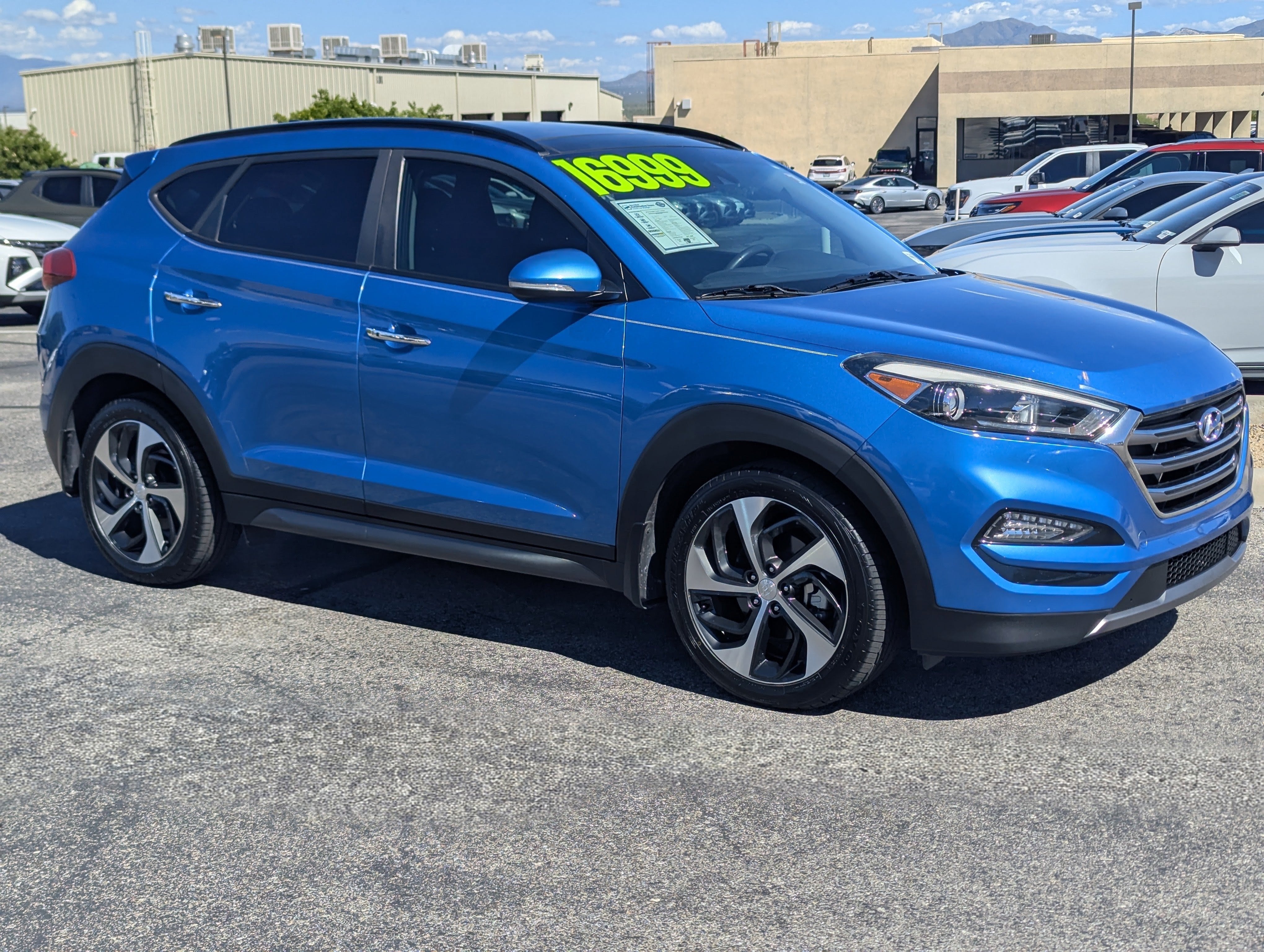 2016 Hyundai Tucson Limited