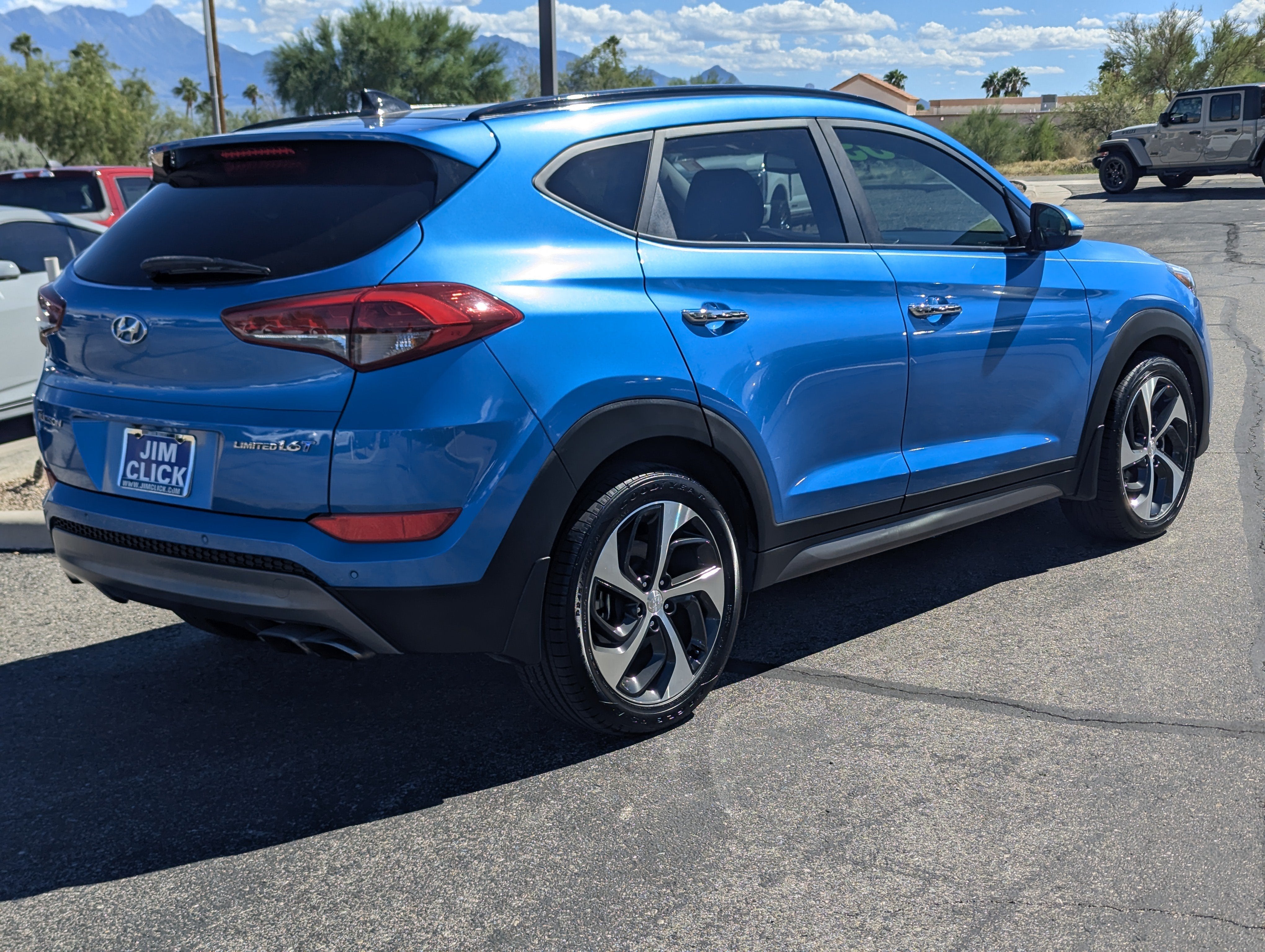 2016 Hyundai Tucson Limited