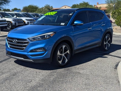 2016 Hyundai Tucson Limited