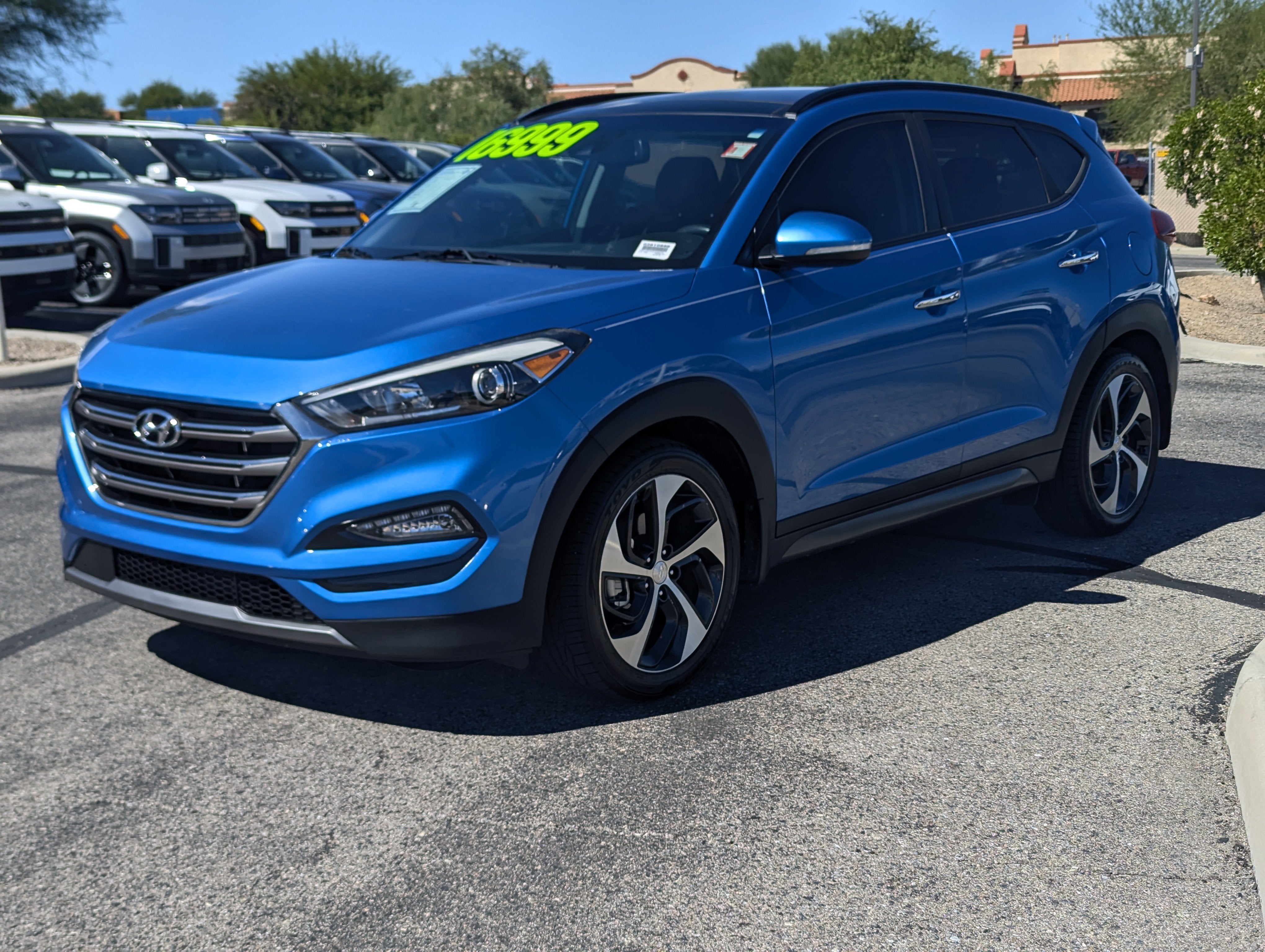 2016 Hyundai Tucson Limited