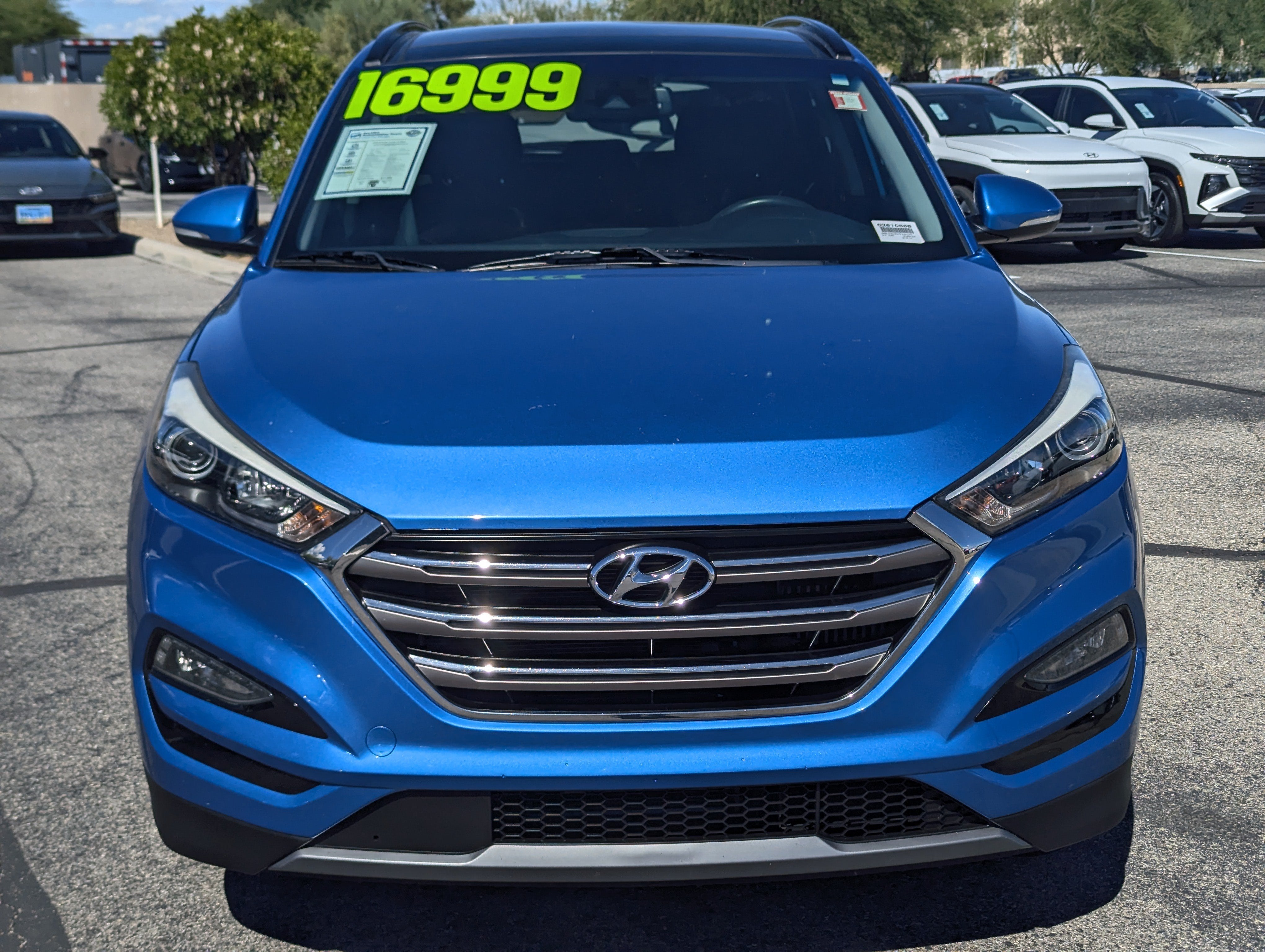 2016 Hyundai Tucson Limited
