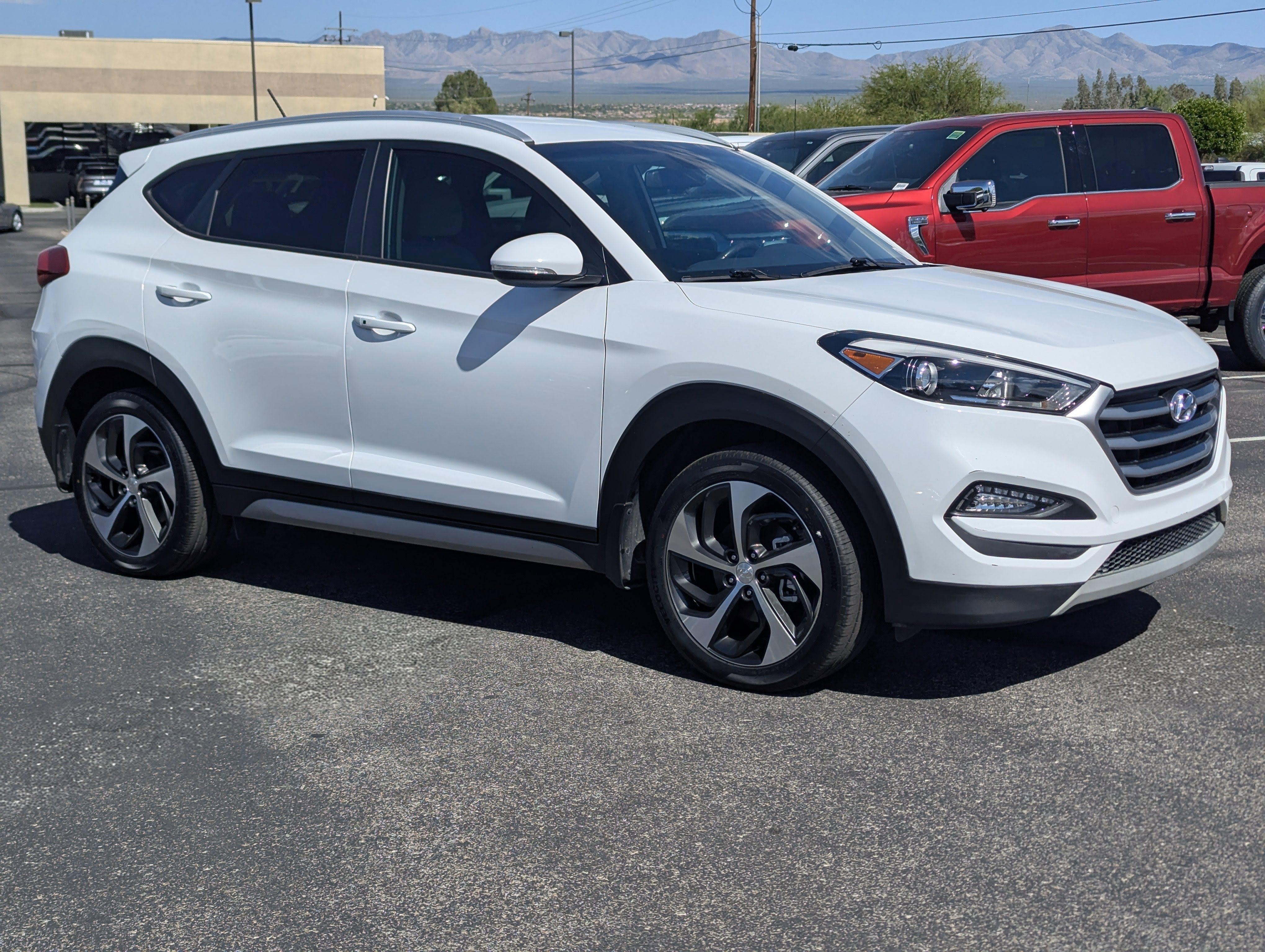 2017 Hyundai Tucson Sport