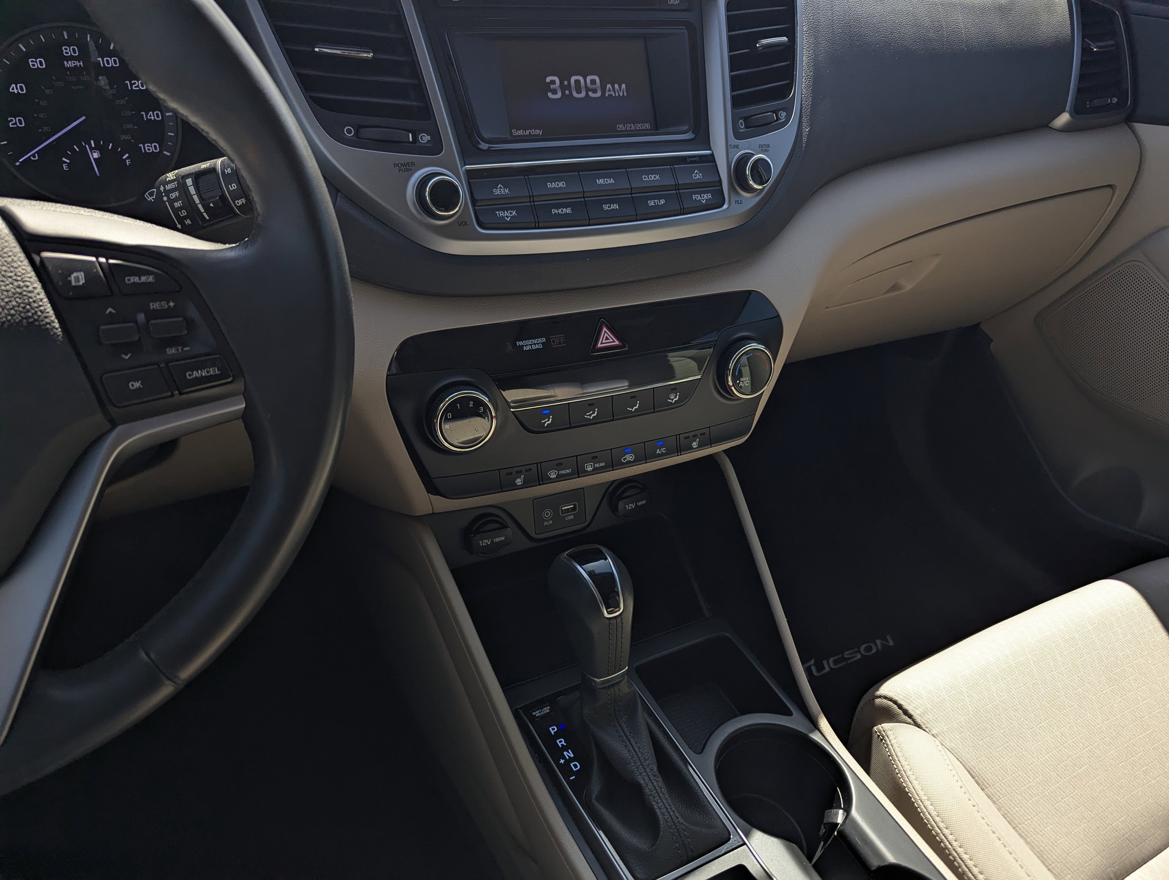 2017 Hyundai Tucson Sport