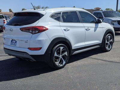 2017 Hyundai Tucson Sport