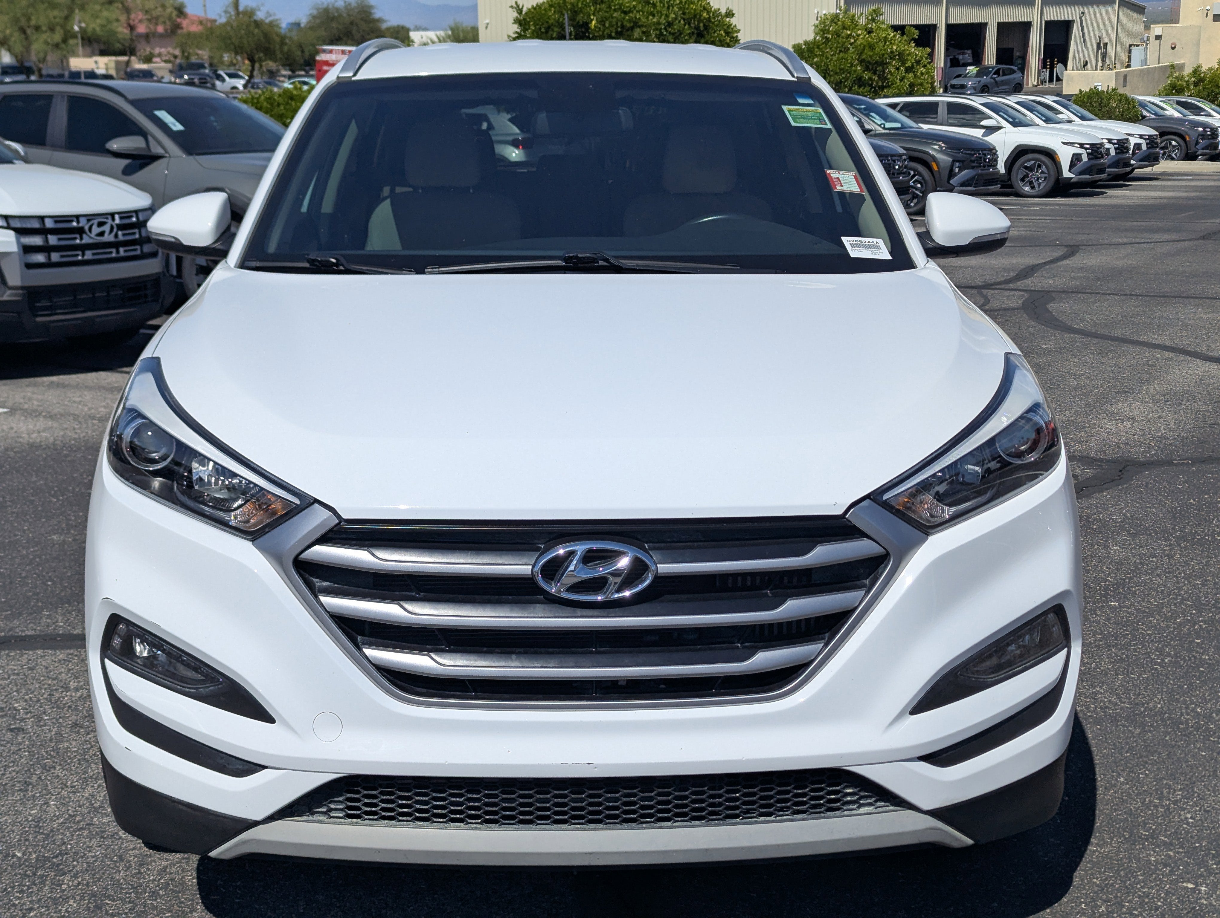 2017 Hyundai Tucson Sport