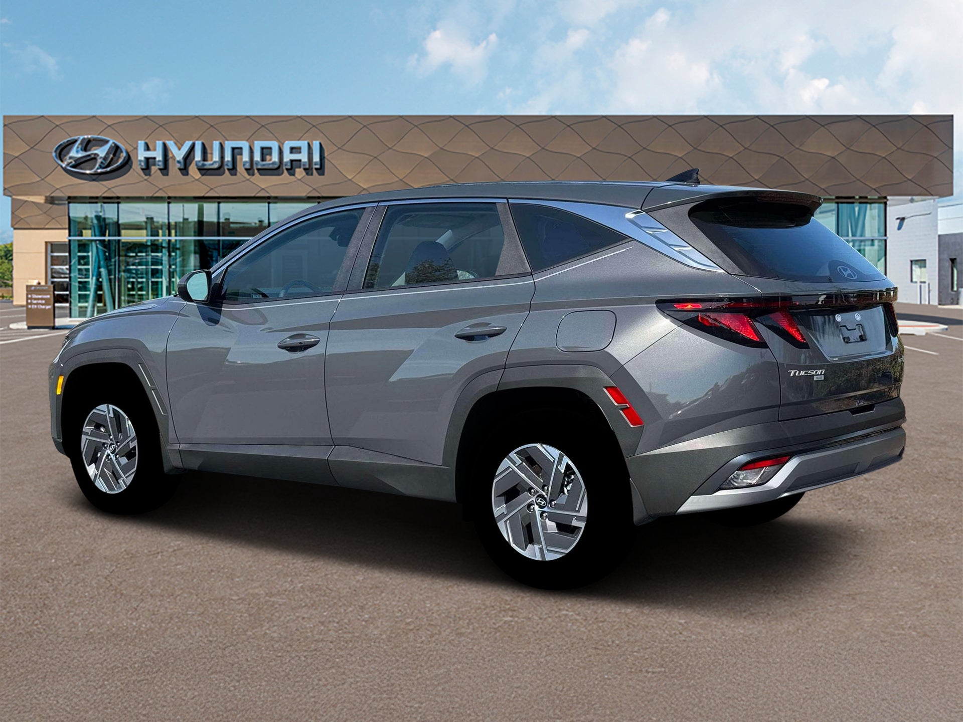 2026 Hyundai Tucson Hybrid Blue