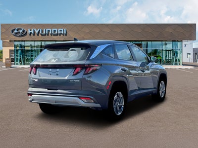 2026 Hyundai Tucson Hybrid Blue