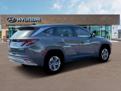 2026 Hyundai Tucson Hybrid Blue
