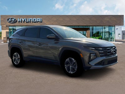 2026 Hyundai Tucson Hybrid Blue