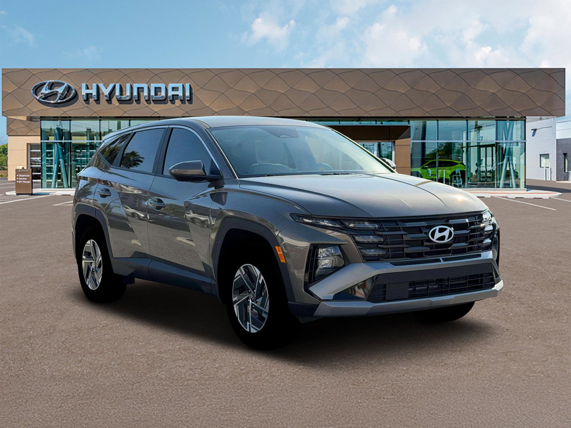2026 Hyundai Tucson Hybrid Blue