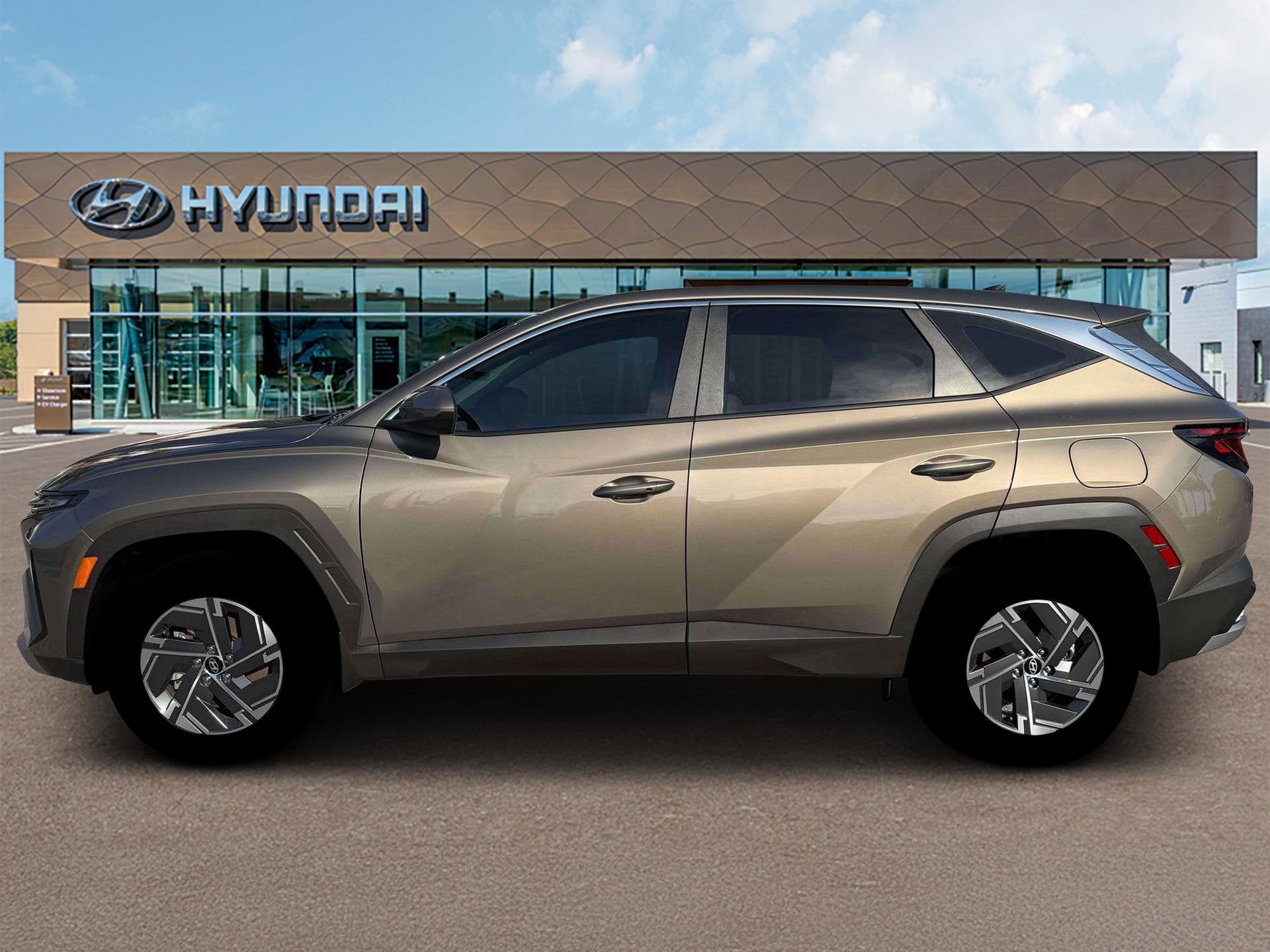 2026 Hyundai Tucson Hybrid Blue