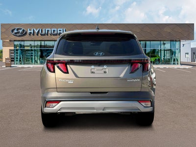 2026 Hyundai Tucson Hybrid Blue