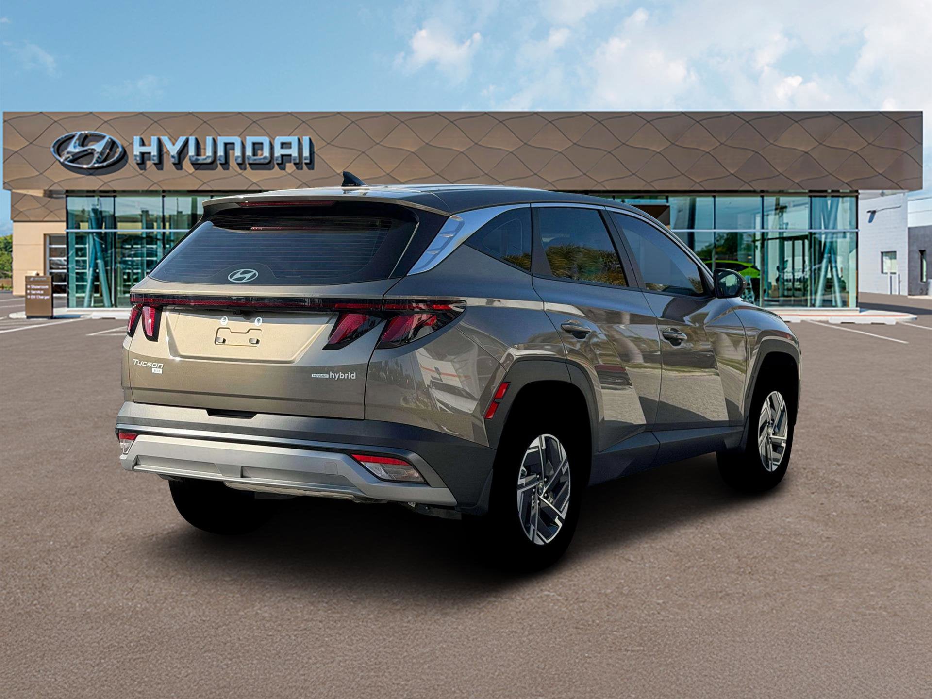 2026 Hyundai Tucson Hybrid Blue