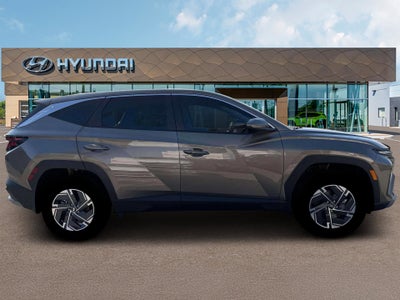 2026 Hyundai Tucson Hybrid Blue