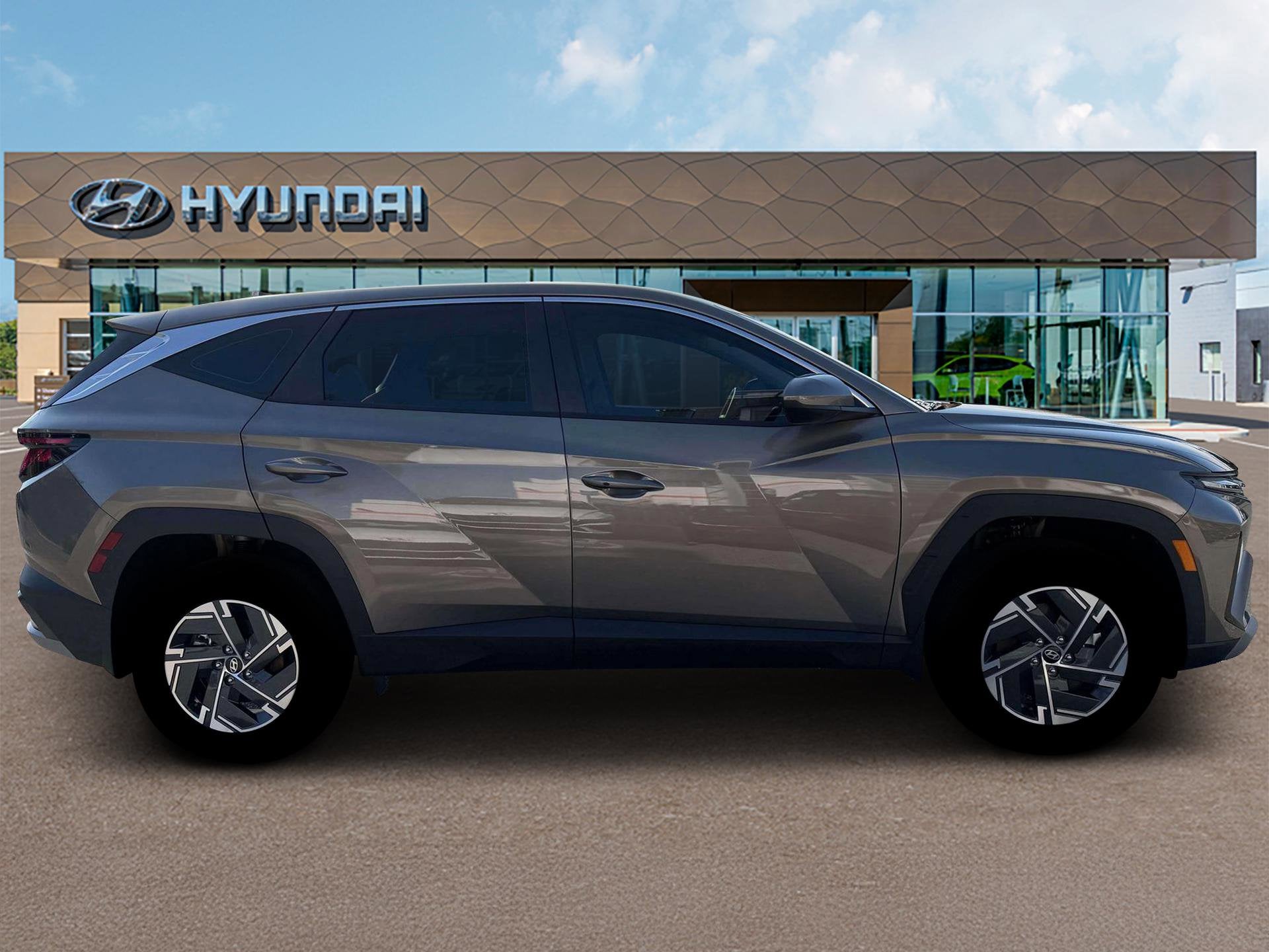 2026 Hyundai Tucson Hybrid Blue