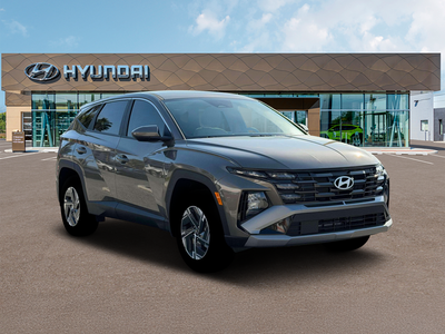 2026 Hyundai Tucson Hybrid Blue