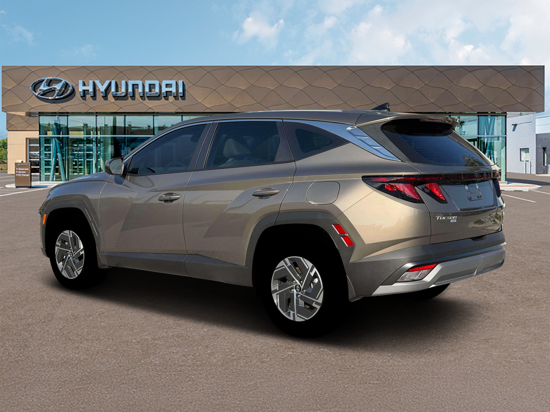 2026 Hyundai Tucson Hybrid Blue