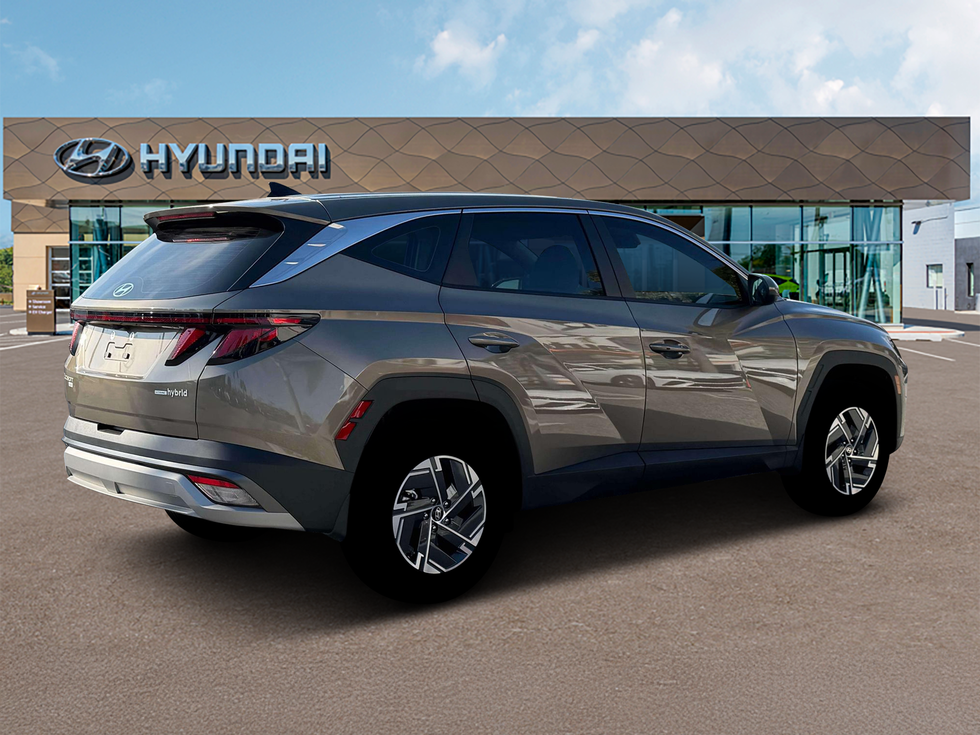 2026 Hyundai Tucson Hybrid Blue