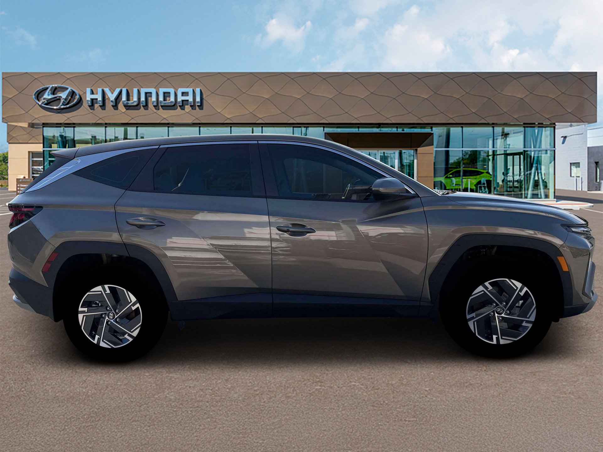 2026 Hyundai Tucson Hybrid Blue