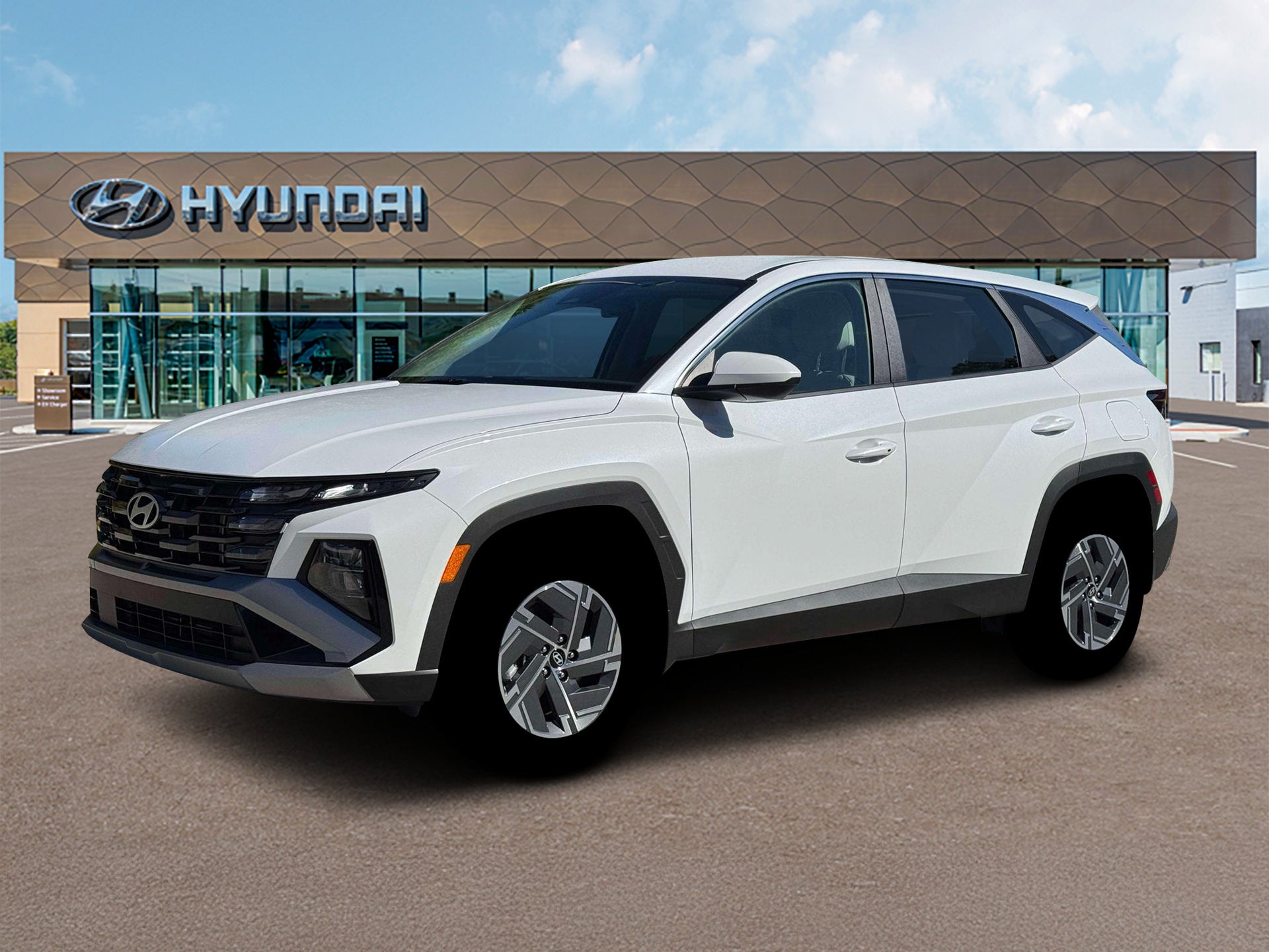 2026 Hyundai Tucson Hybrid Blue