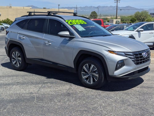 2024 Hyundai Tucson Hybrid Blue