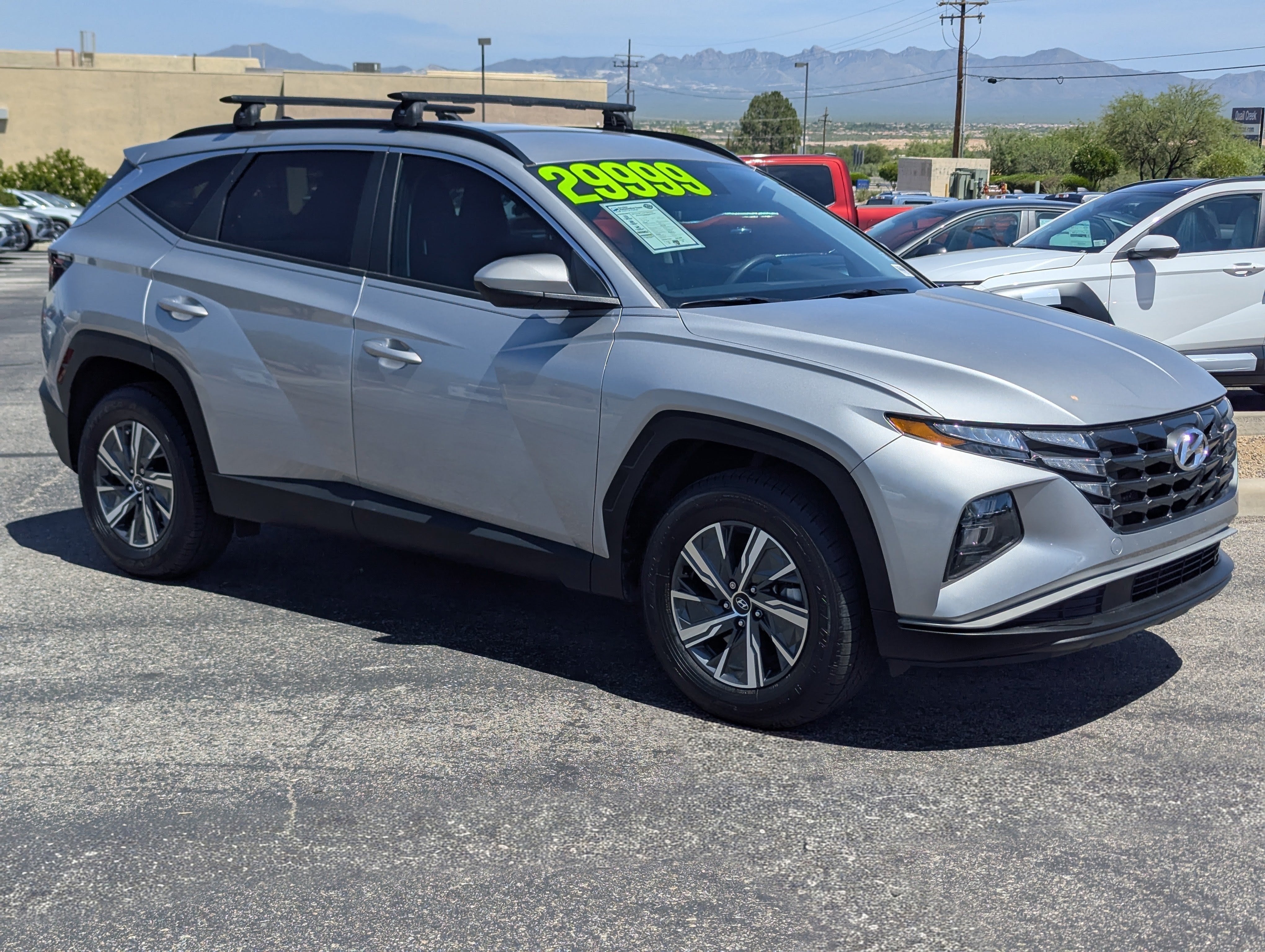 2024 Hyundai Tucson Hybrid Blue