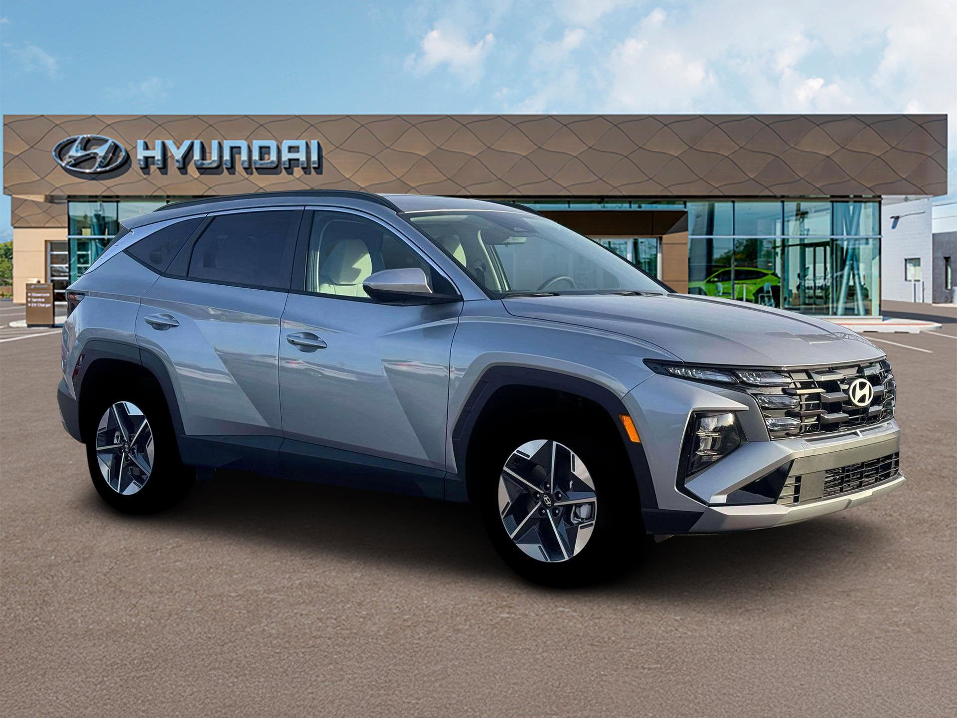 2026 Hyundai Tucson Hybrid SEL