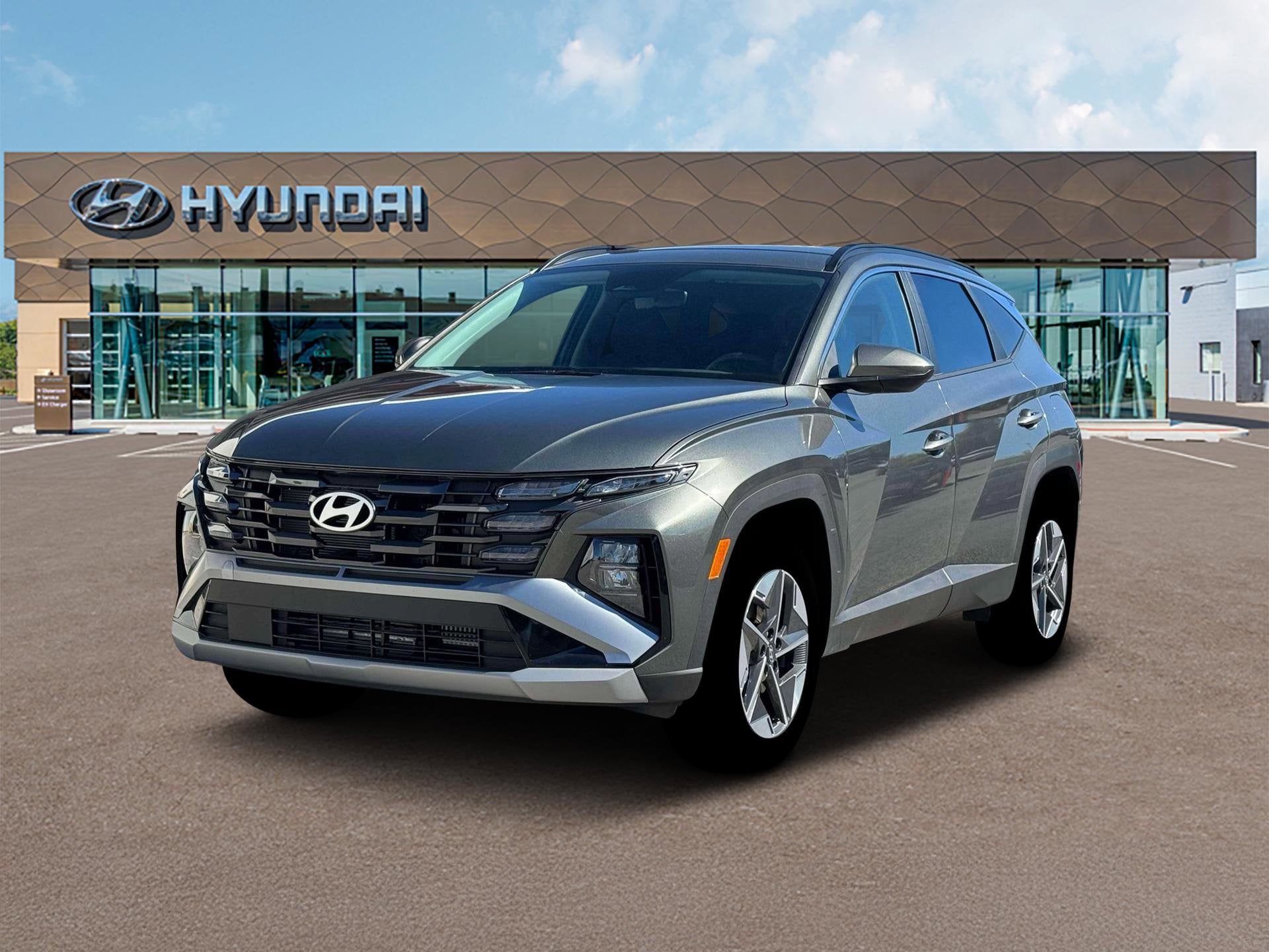 2026 Hyundai Tucson Hybrid SEL AWD