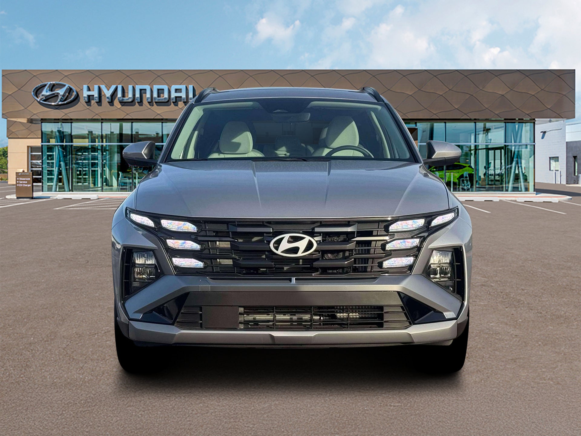 2026 Hyundai Tucson Hybrid SEL AWD