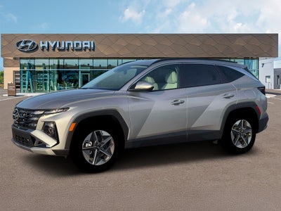 2026 Hyundai Tucson Hybrid SEL AWD