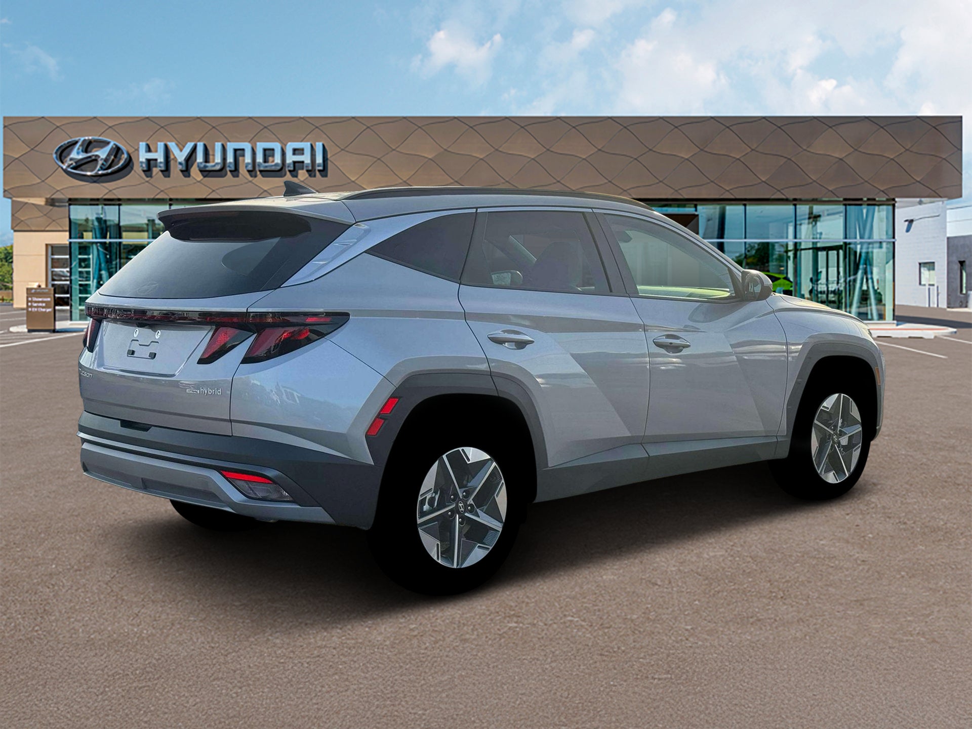 2026 Hyundai Tucson Hybrid SEL AWD