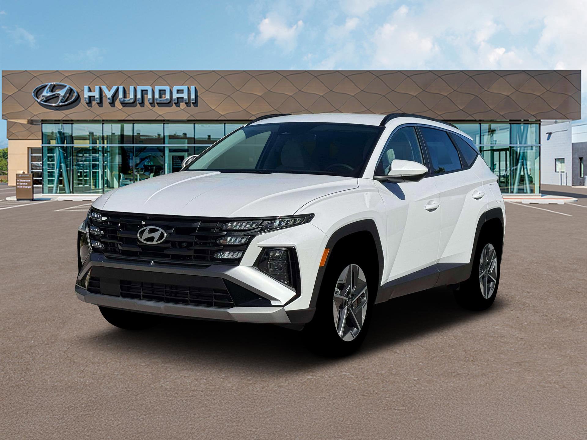 2026 Hyundai Tucson Hybrid SEL AWD