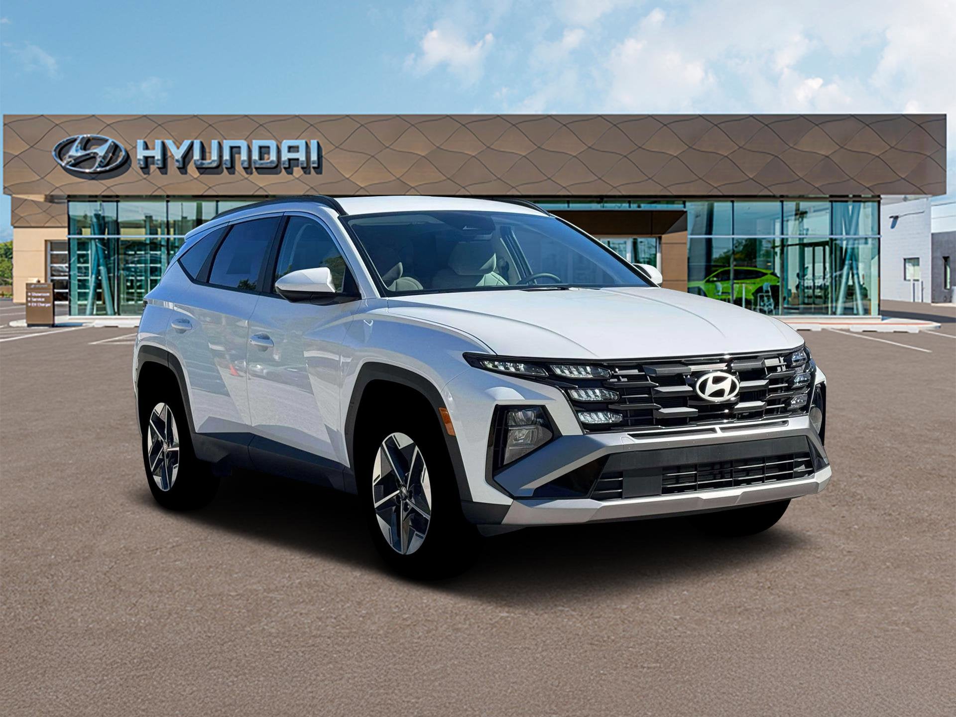 2026 Hyundai Tucson Hybrid SEL AWD