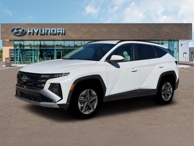 2026 Hyundai Tucson Hybrid SEL AWD