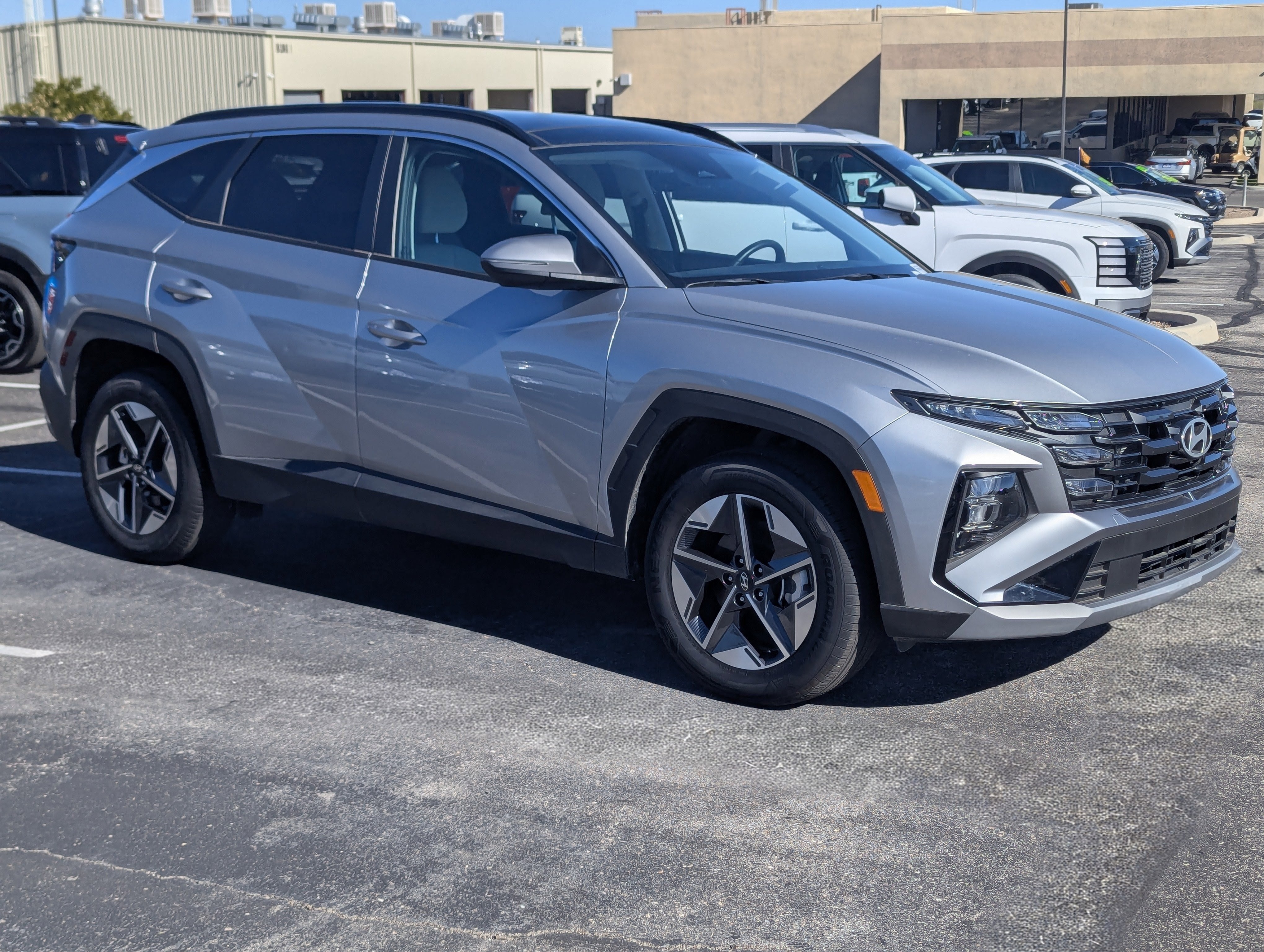 2025 Hyundai Tucson Hybrid SEL Convenience