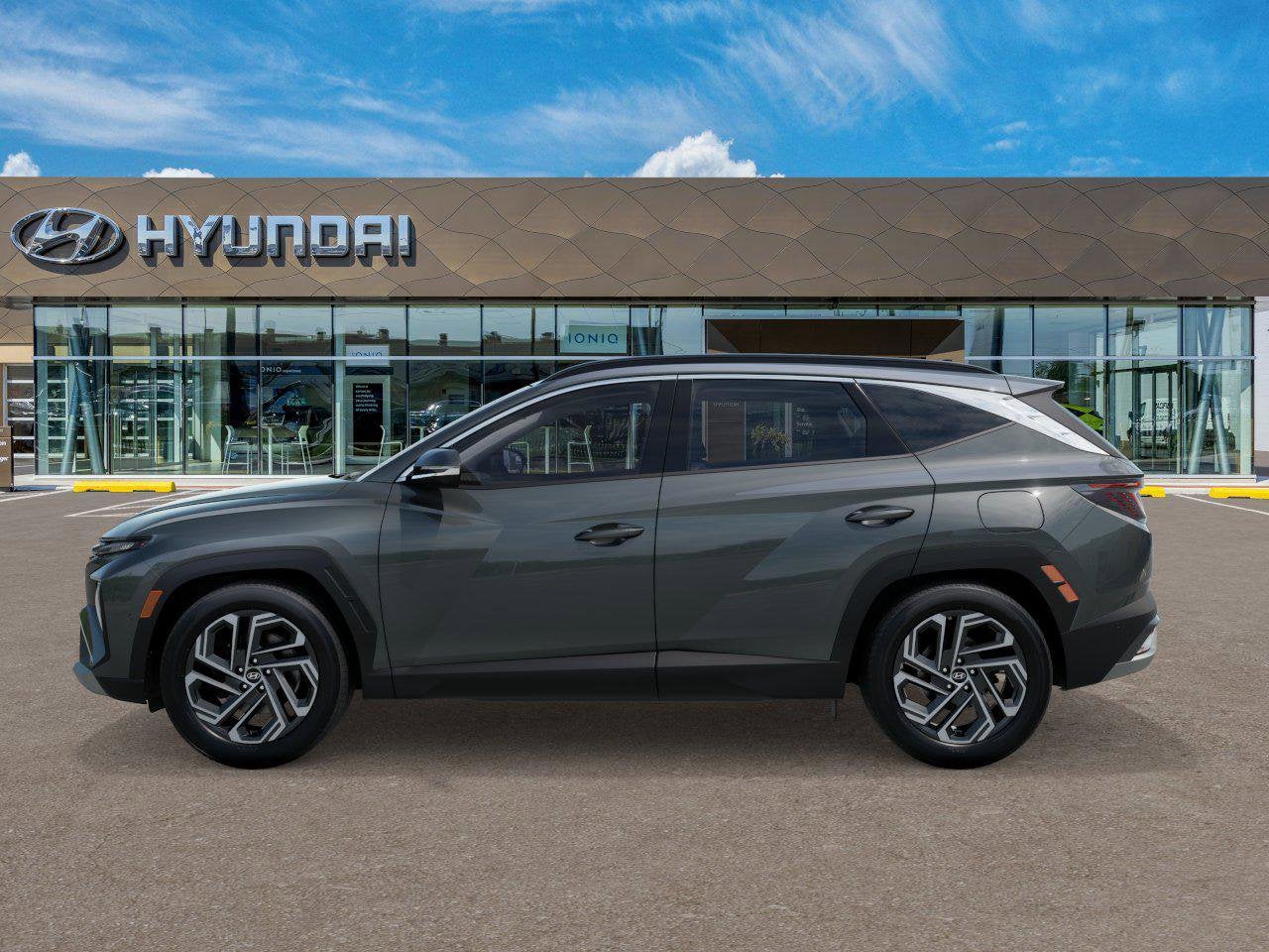 2025 Hyundai Tucson Hybrid Limited
