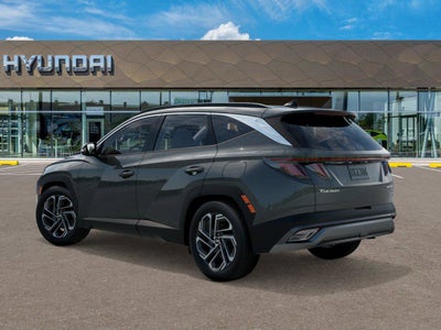 2025 Hyundai Tucson Hybrid Limited
