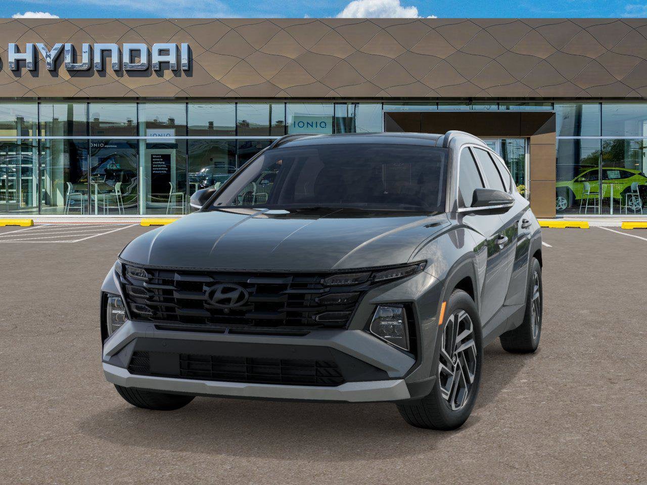2025 Hyundai Tucson Hybrid Limited