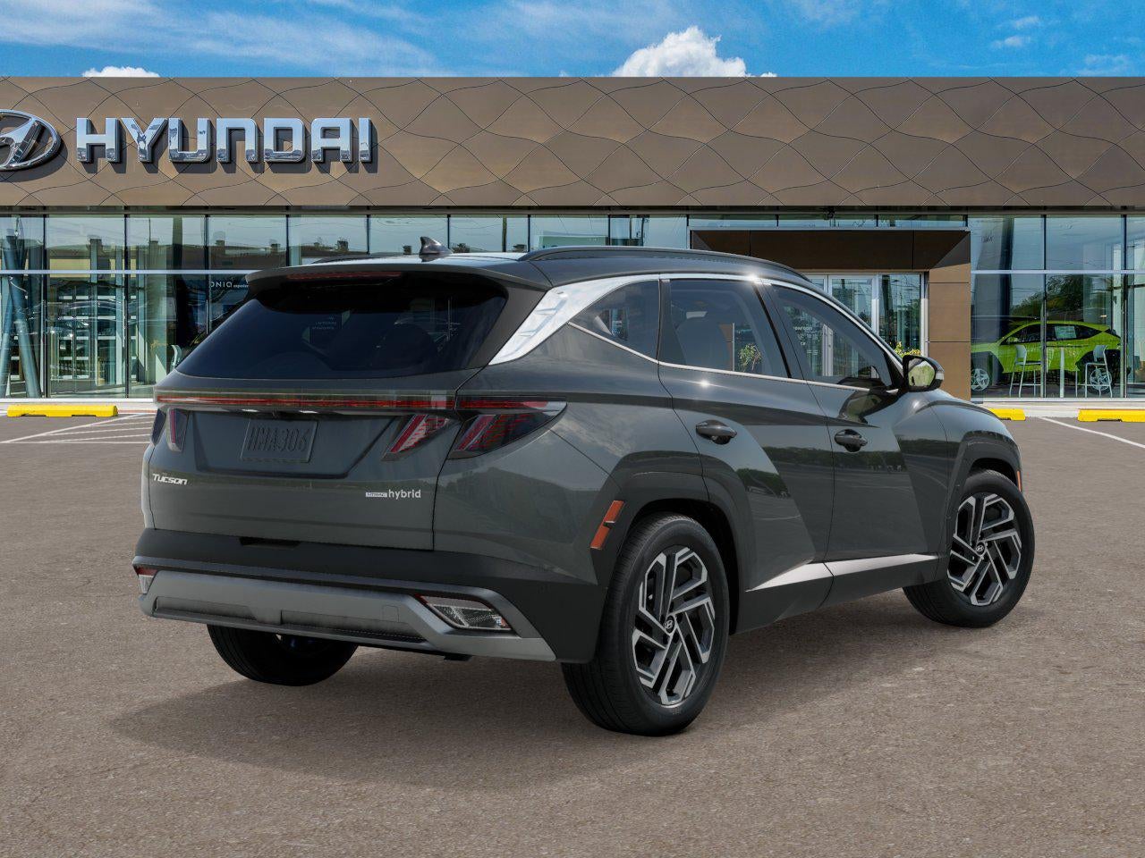 2025 Hyundai Tucson Hybrid Limited