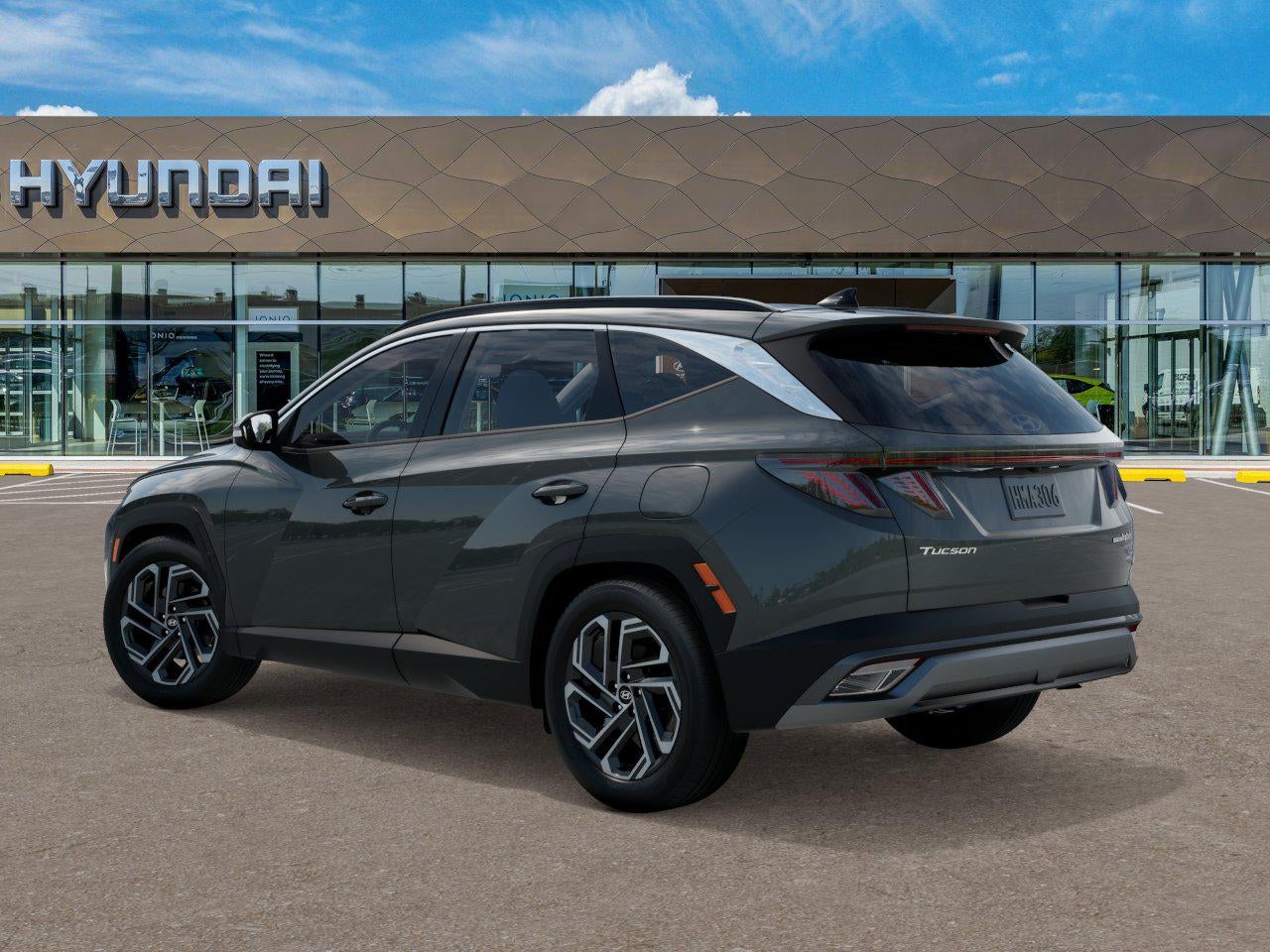 2025 Hyundai Tucson Hybrid Limited