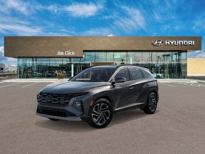 2026 Hyundai Tucson Hybrid Limited