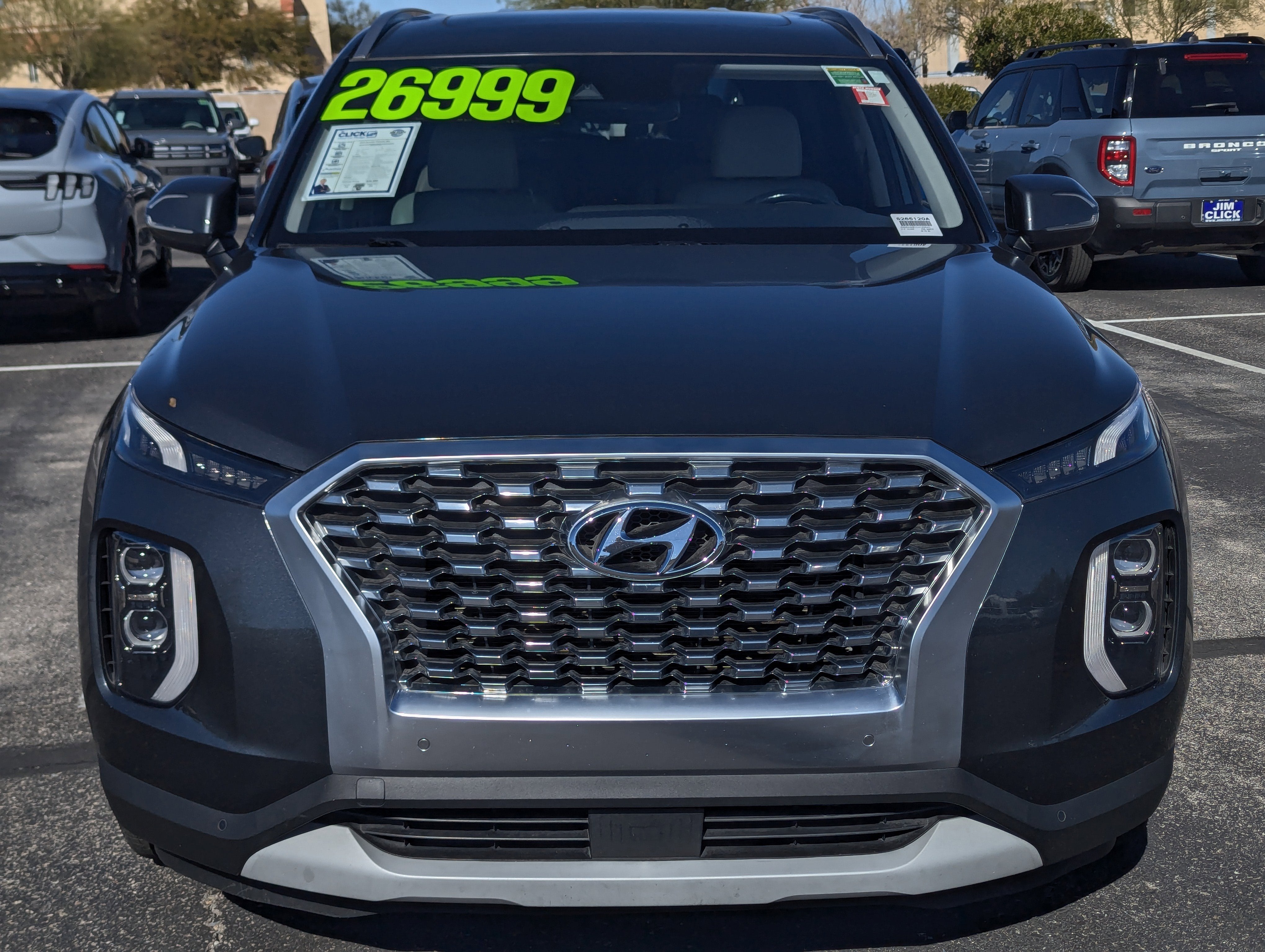 2020 Hyundai Palisade SEL