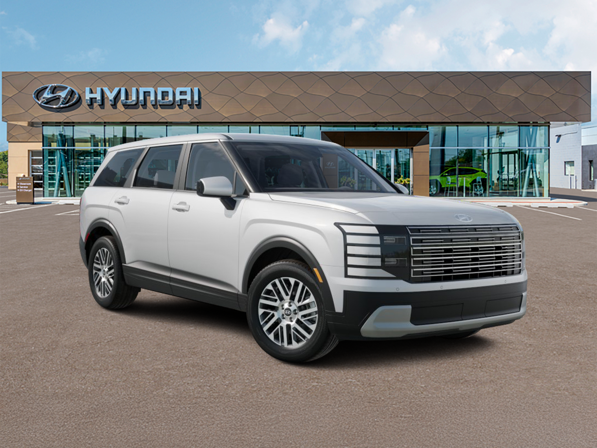 2026 Hyundai Palisade SE FWD
