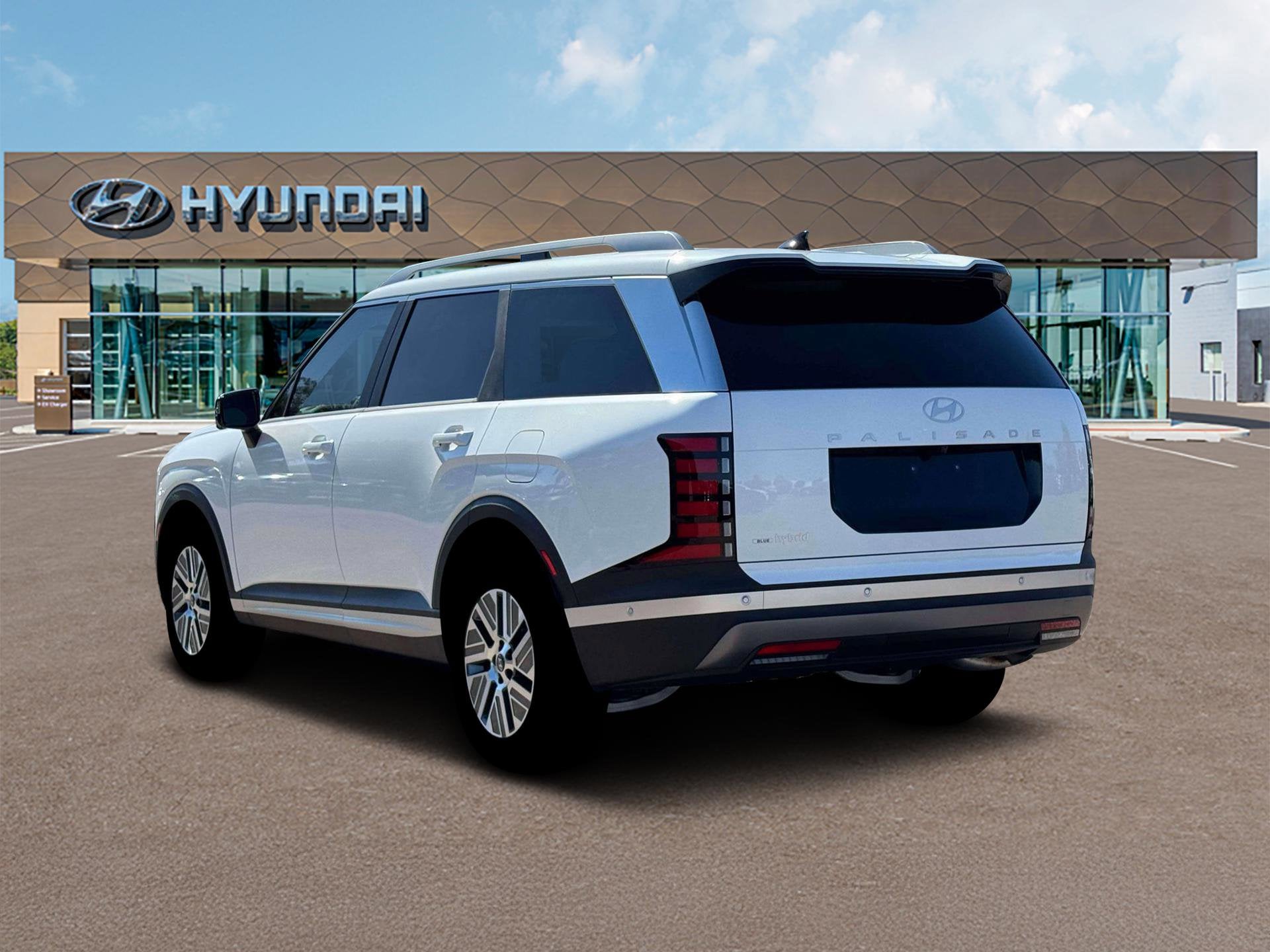 2026 Hyundai Palisade Hybrid Blue SEL Premium 7P