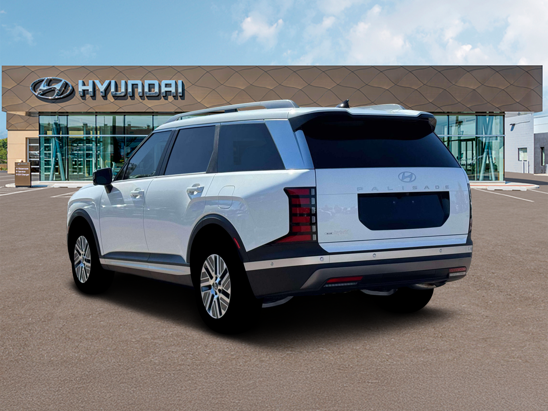 2026 Hyundai Palisade Hybrid Blue SEL Premium 7P