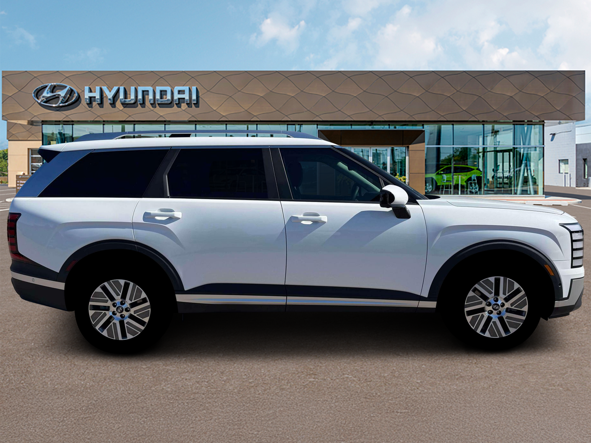 2026 Hyundai Palisade Hybrid Blue SEL Premium 7P