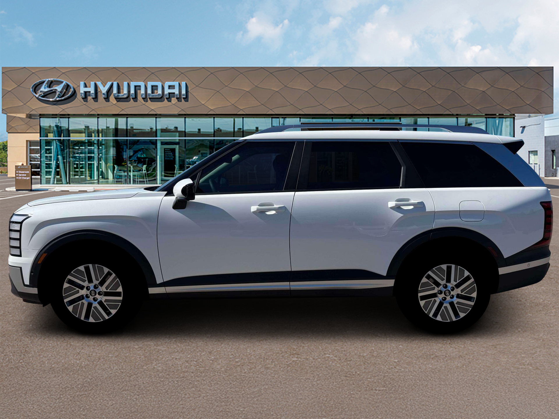 2026 Hyundai Palisade Hybrid Blue SEL Premium 7P