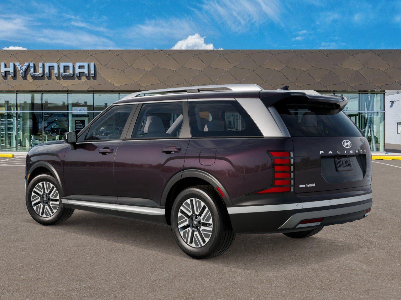 2026 Hyundai Palisade Hybrid Blue SEL 7P