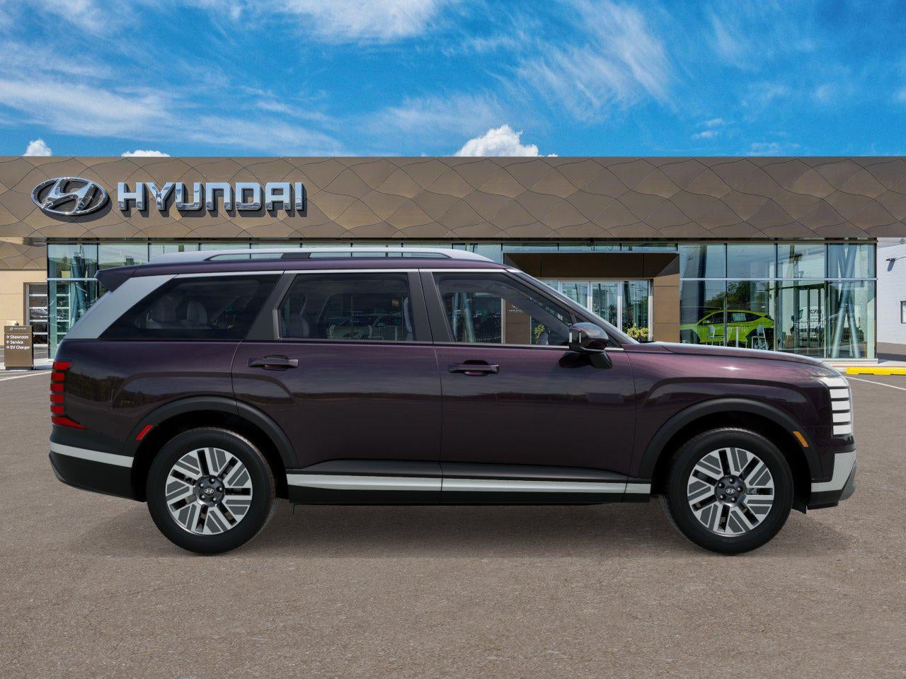 2026 Hyundai Palisade Hybrid Blue SEL 7P