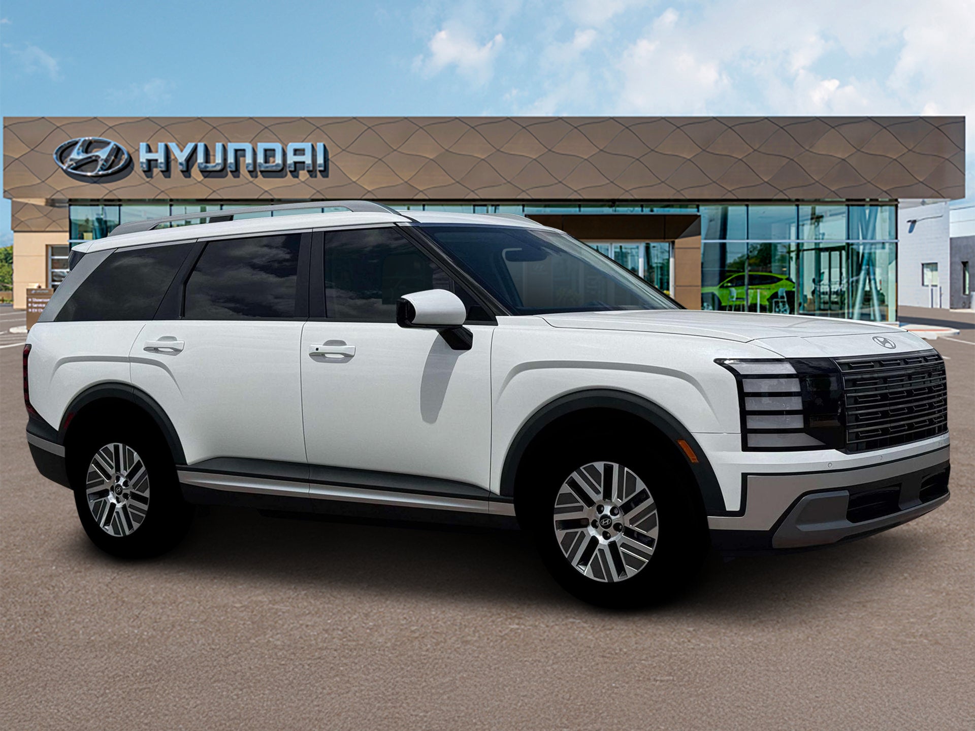 2026 Hyundai Palisade Hybrid Blue SEL 7P